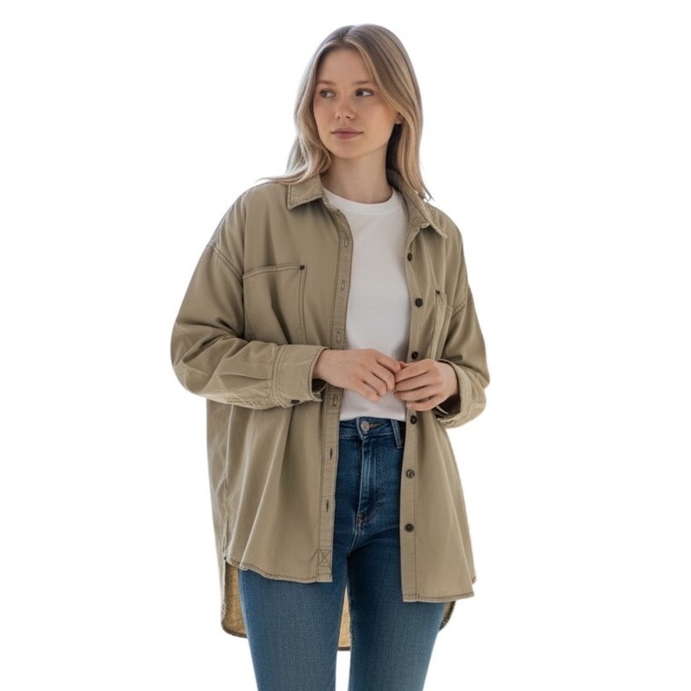 We The Free Oversized Corduroy Top Size Large